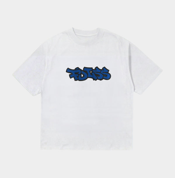 FDLSS Tee Blue - Box Fit