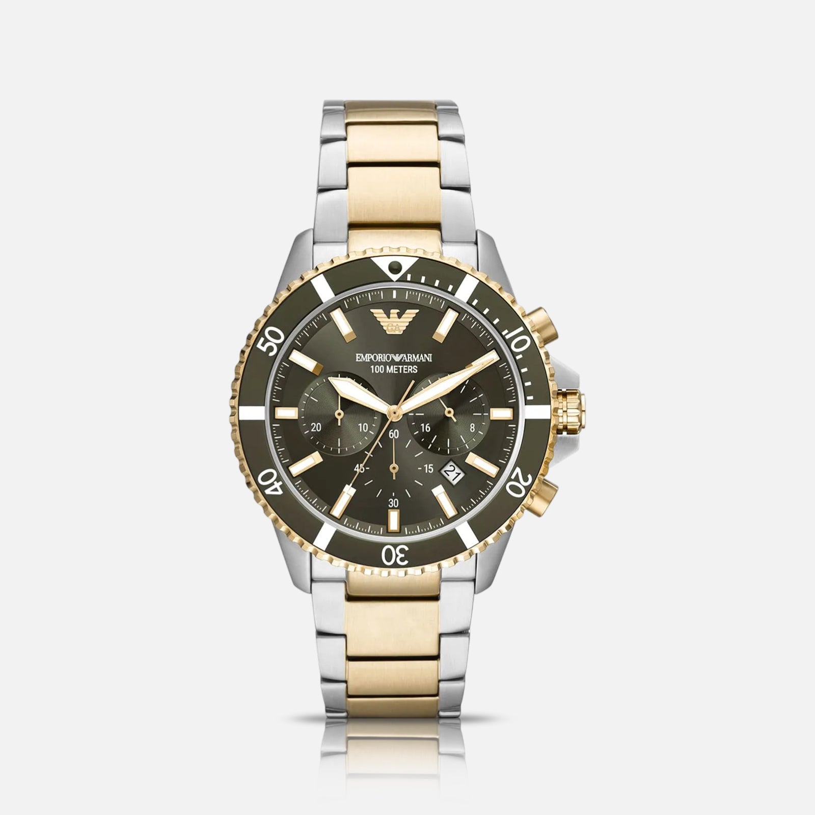 Emporio Armani World Explorer - Green