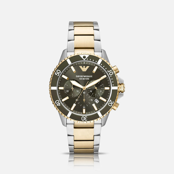 Emporio Armani World Explorer - Green
