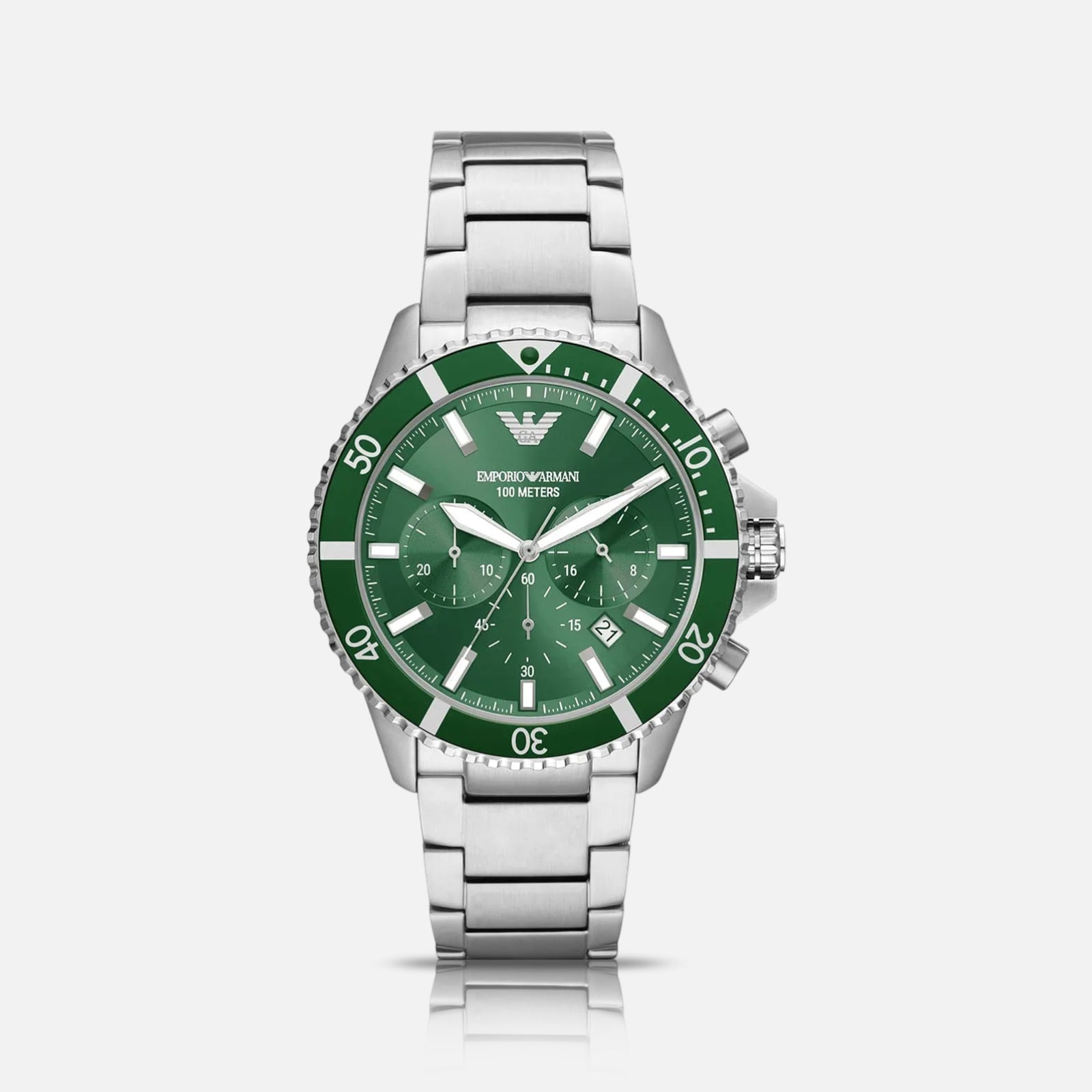 Emporio Armani Diver - Green