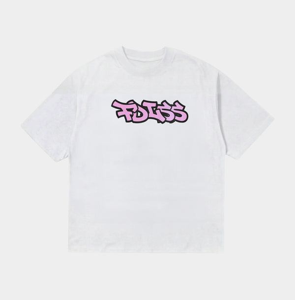 FDLSS Tee Pink - Box Fit