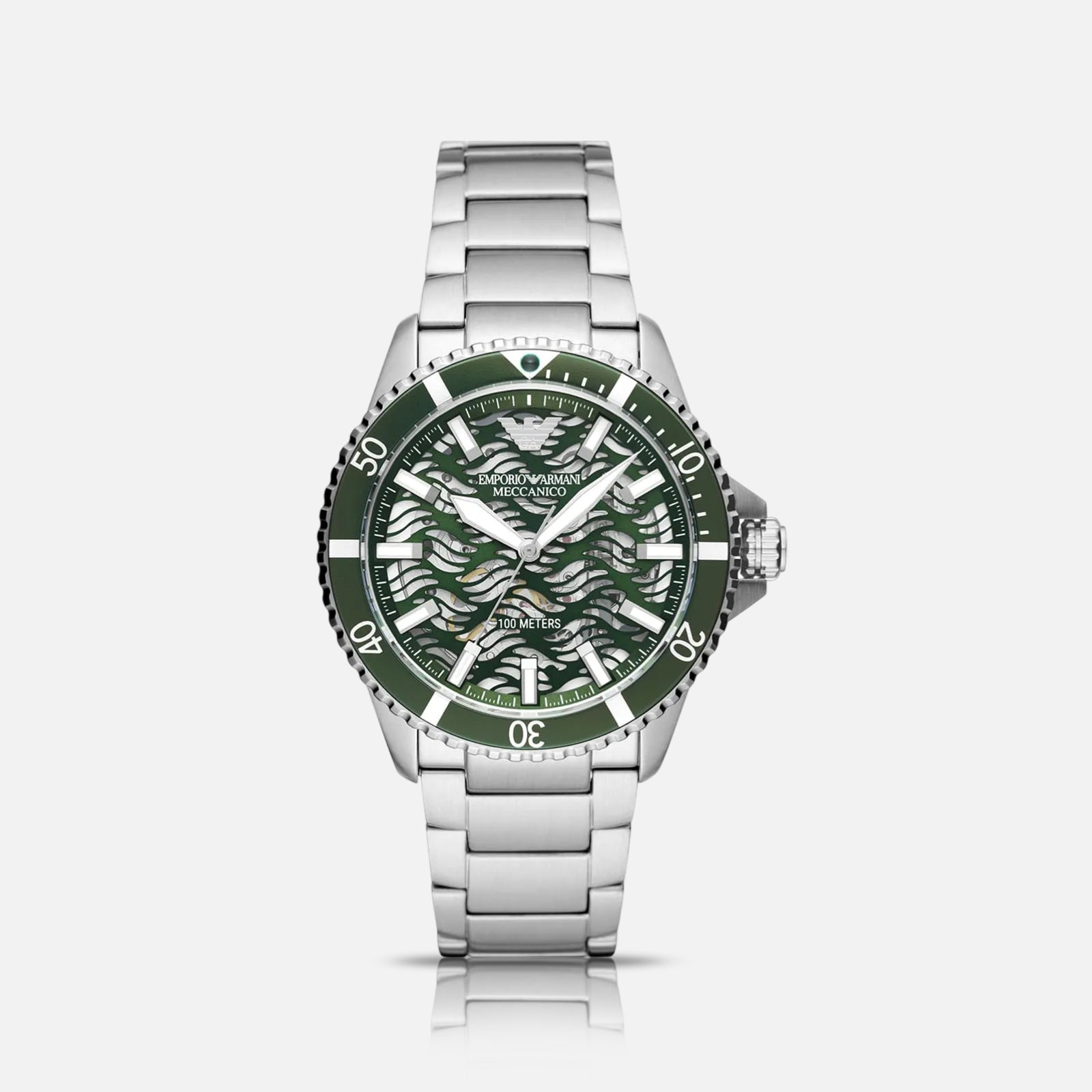 Emporio Armani Meccanico Automatic Green