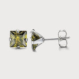 Luiz Earring 6mm - Tea