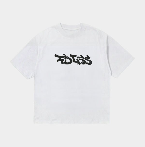 FDLSS Tee Black - Box Fit