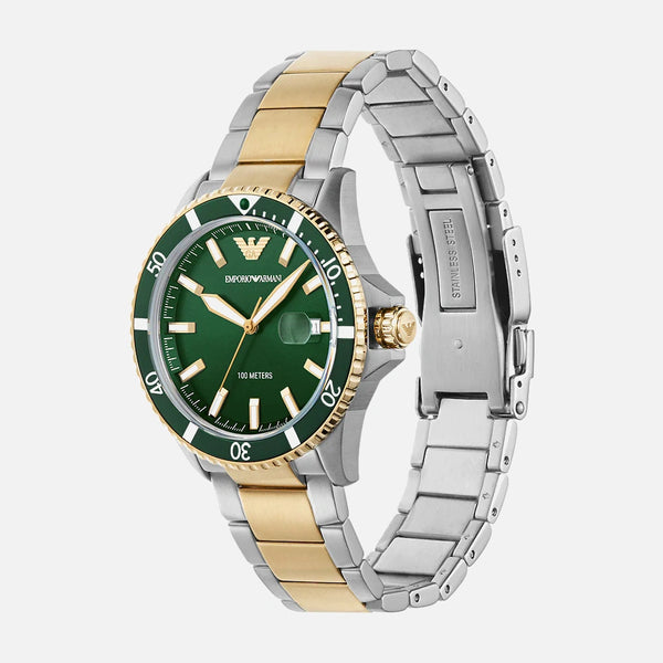 Emporio Armani Chronograph - Green