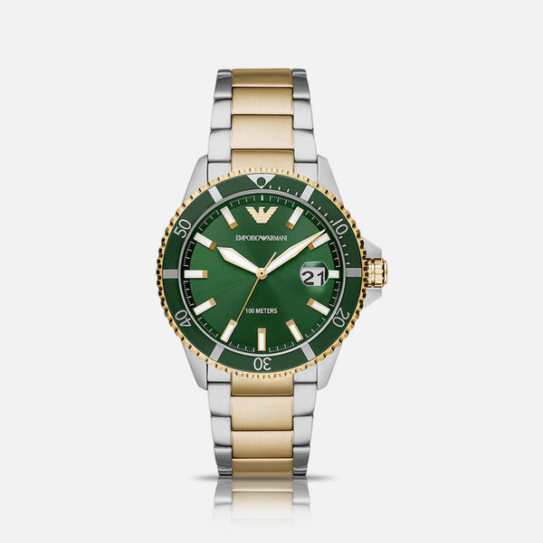 Emporio Armani Chronograph - Green