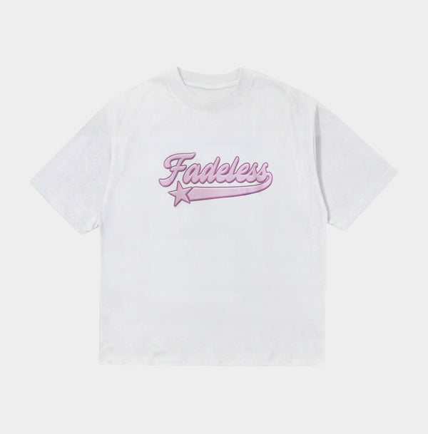 Fadeless Tee Pink - Box Fit