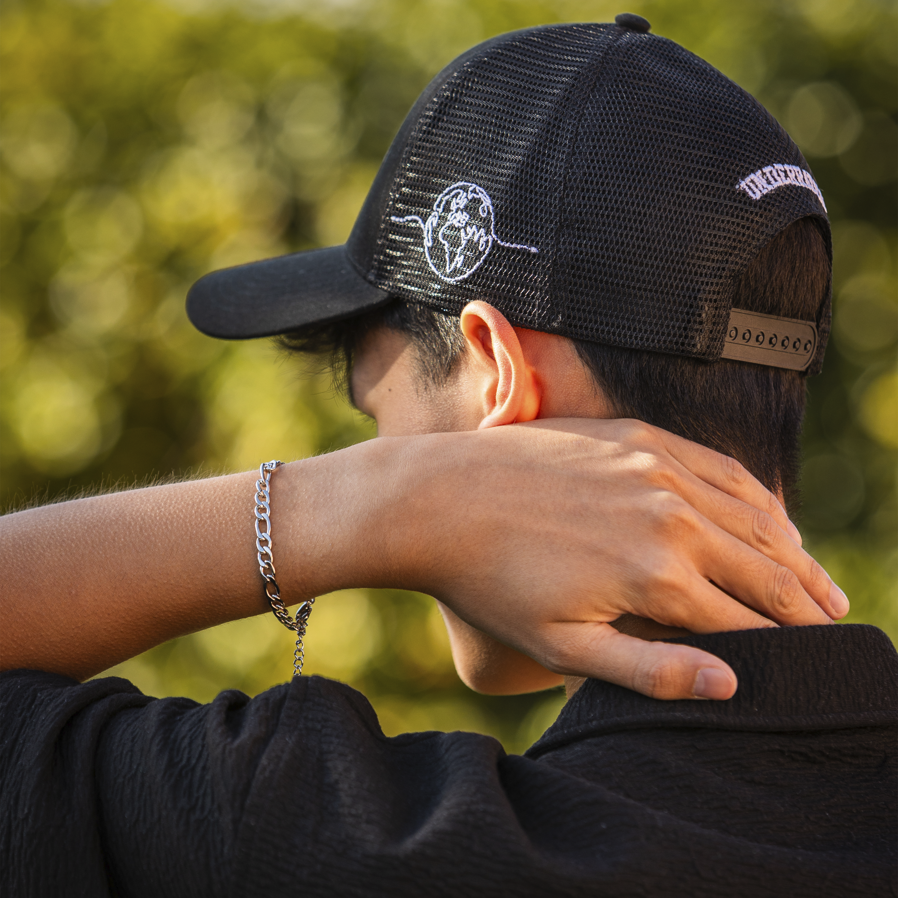UNDERRATED CAP - BLACK