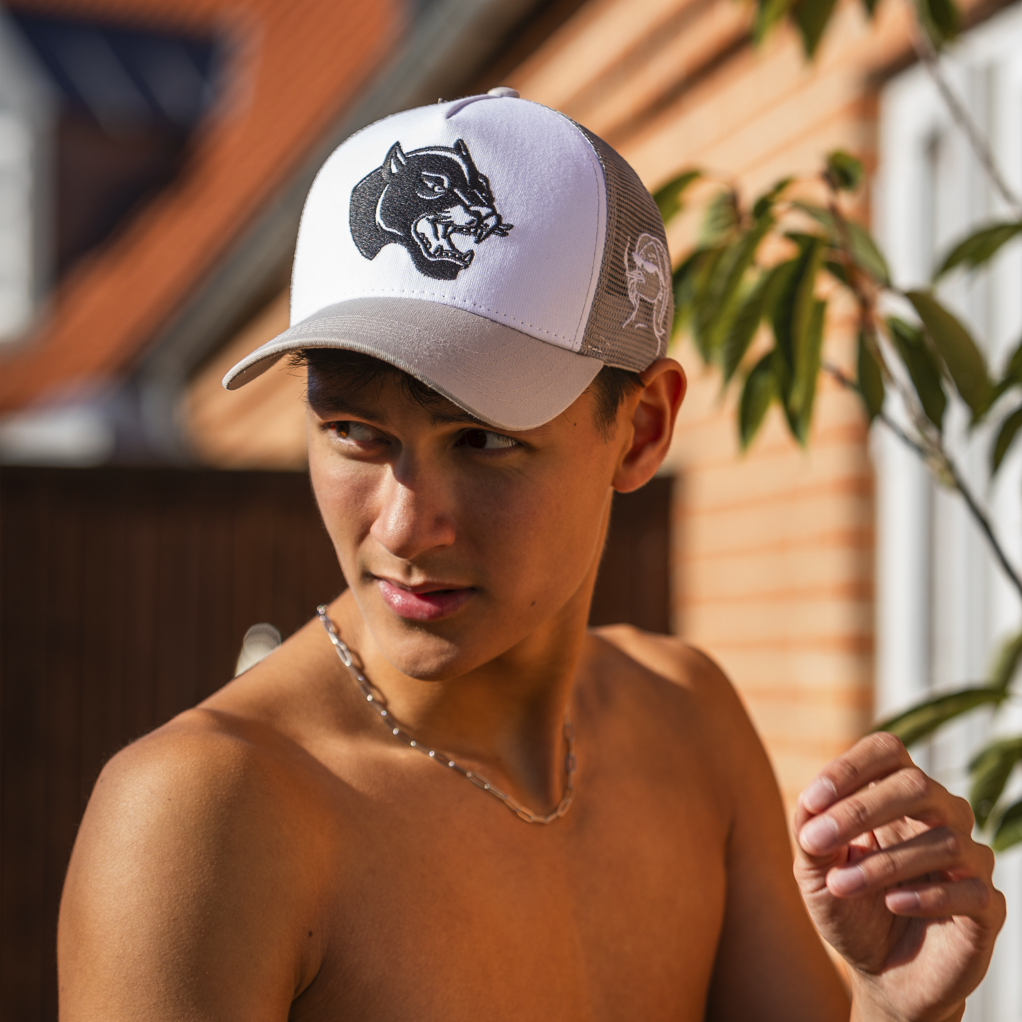ADDICTED CAP - GREY