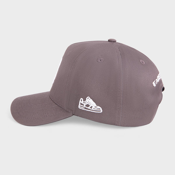 ADDICTED CAP - GREY