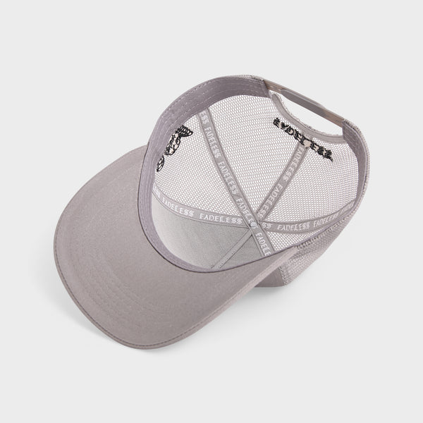 ADDICTED CAP - GREY