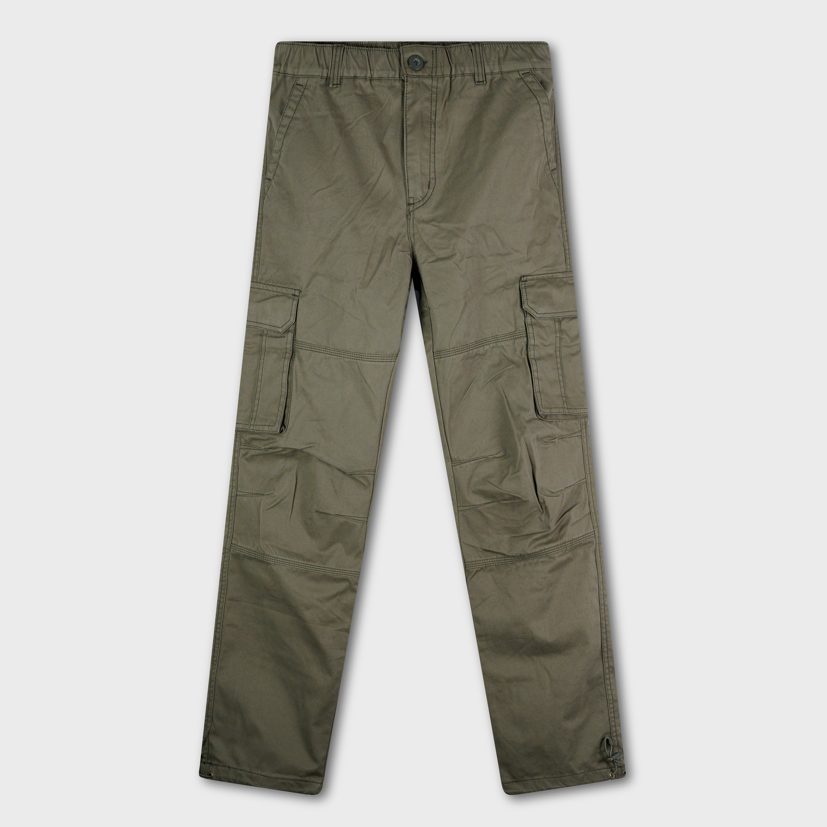 CARGO PANTS - ARMY