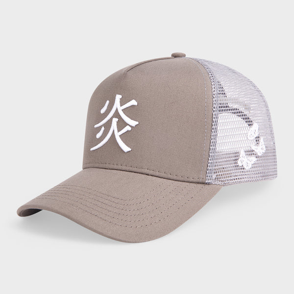 ADDICTED CAP - GREY