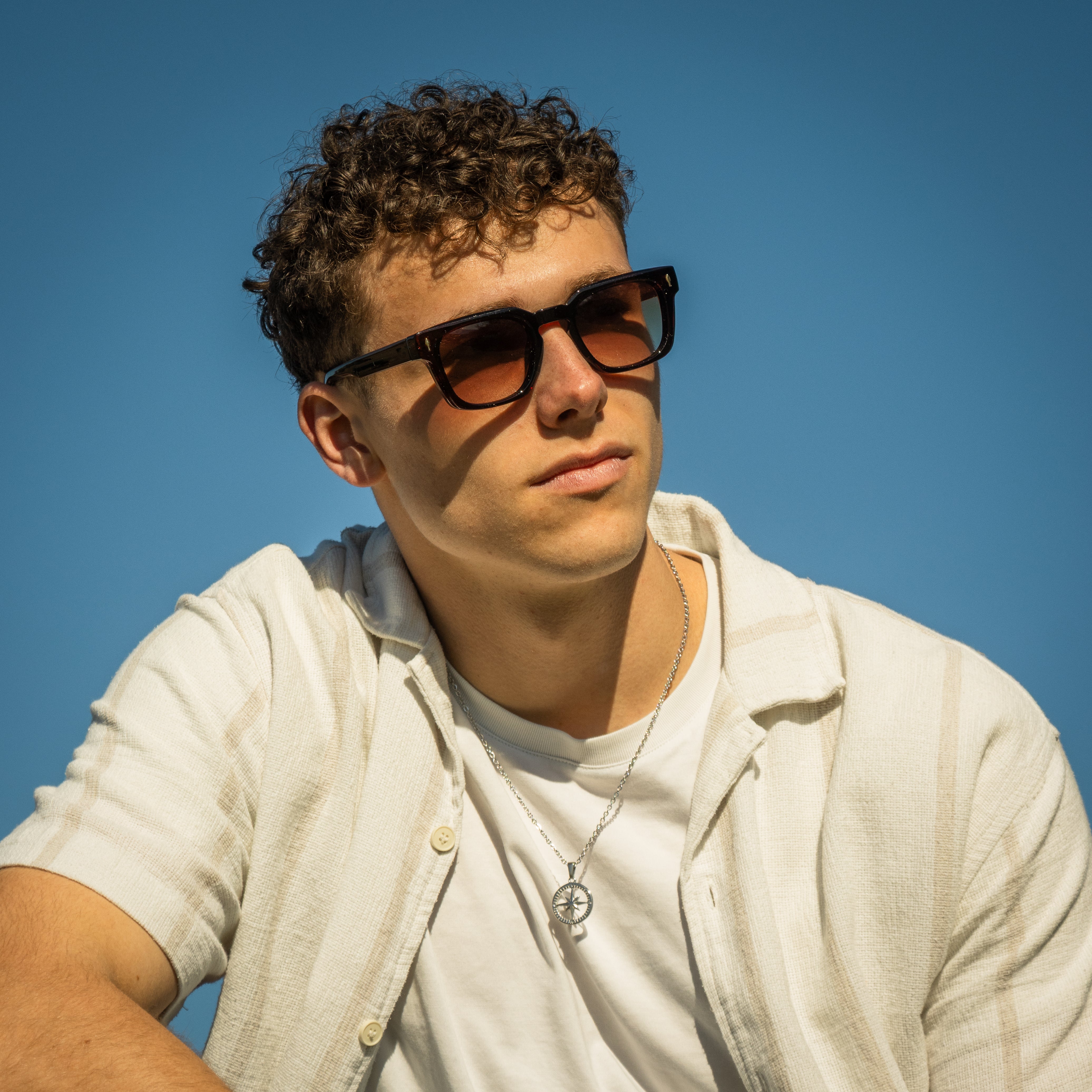 sorte solbriller til mænd