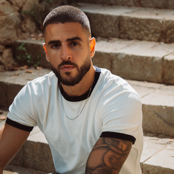 ROPE CHAIN ​​48 CM - SILVER TONE