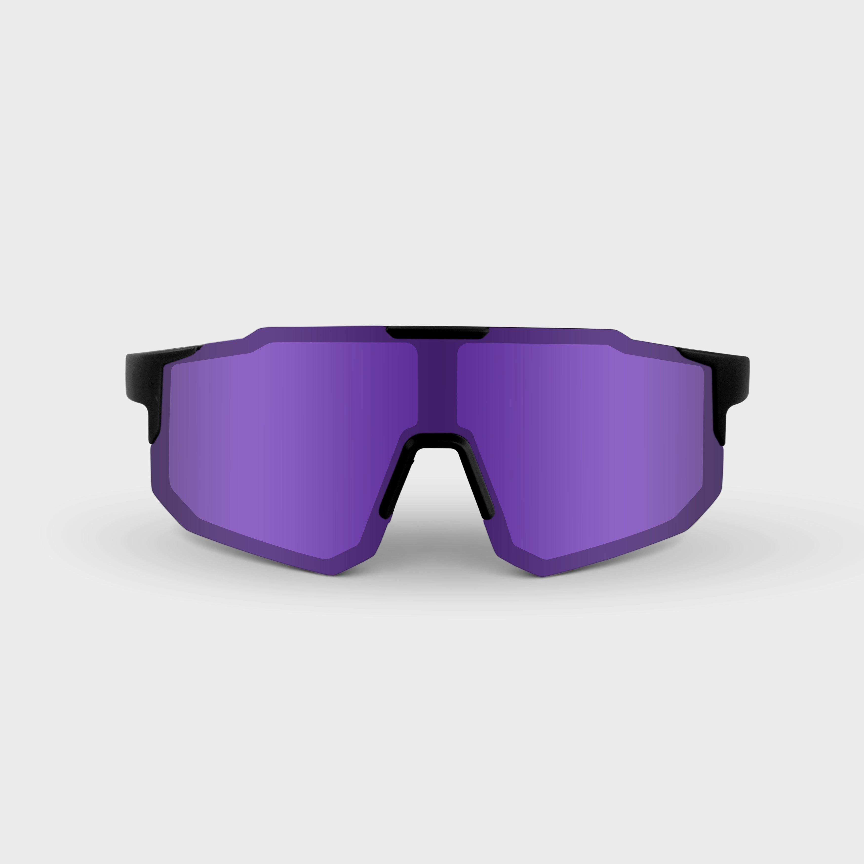 Noire Grape purple sports sunglasses – Atlithé | Fadeless