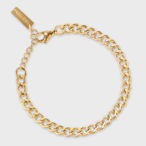 New York Bracelet - 18k Gold Plated