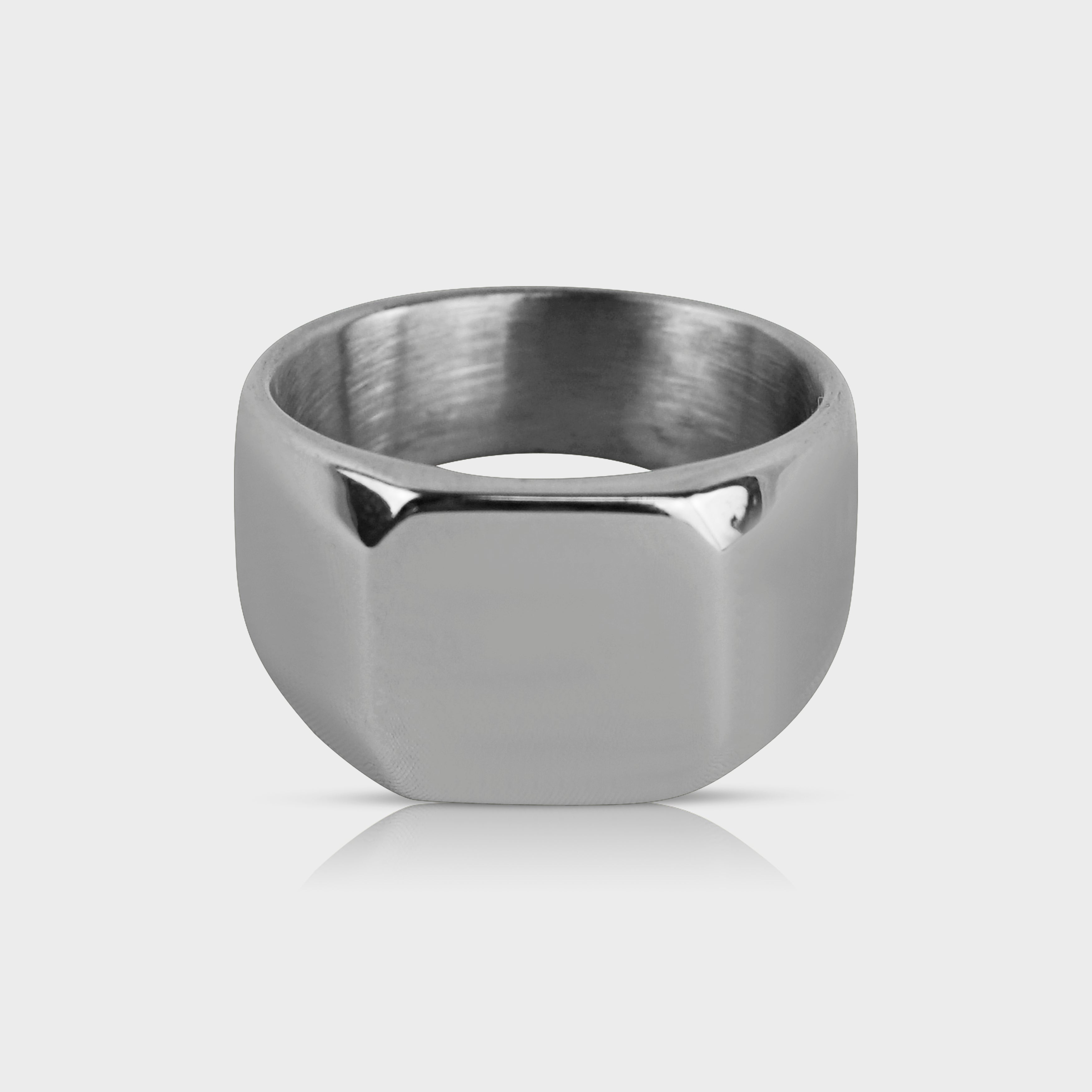 CASUAL RING - SILVER