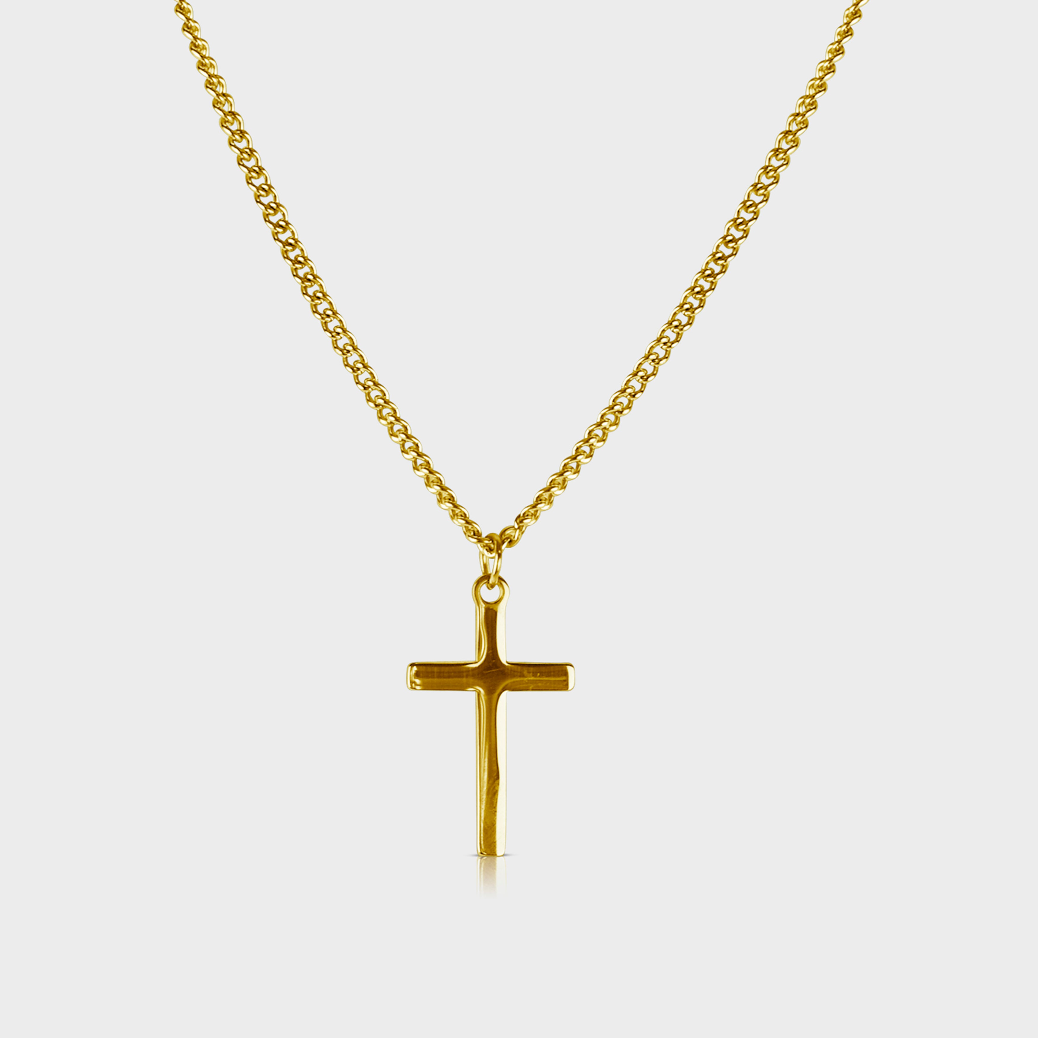 AK-47 ANGEL NECKLACE - GOLD