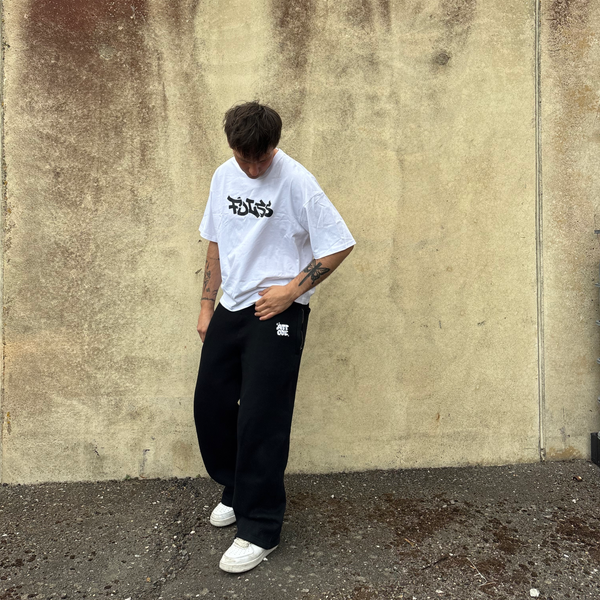 FDLSS Tee Black - Box Fit