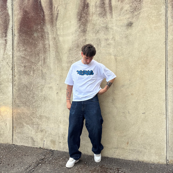 FDLSS Tee Blue - Box Fit