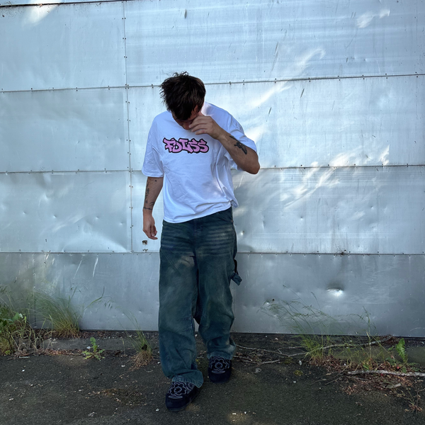 FDLSS Tee Pink - Box Fit