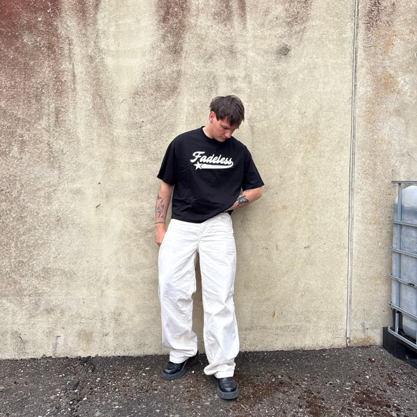 Fadeless Tee White - Box Fit