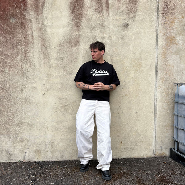 Fadeless Tee White - Box Fit