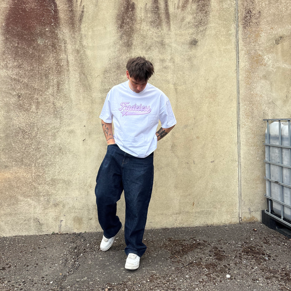 Fadeless Tee Pink - Box Fit