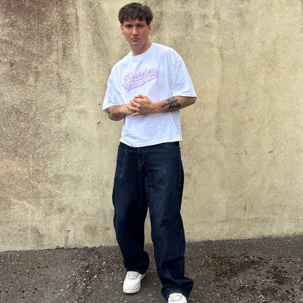 Fadeless Tee Pink - Box Fit