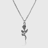 Fleur Necklace – Elegant silver necklace for men