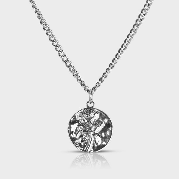 AK-47 ANGEL NECKLACE - GOLD