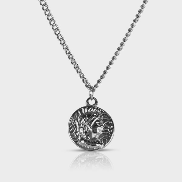 AK-47 ANGEL NECKLACE - GOLD