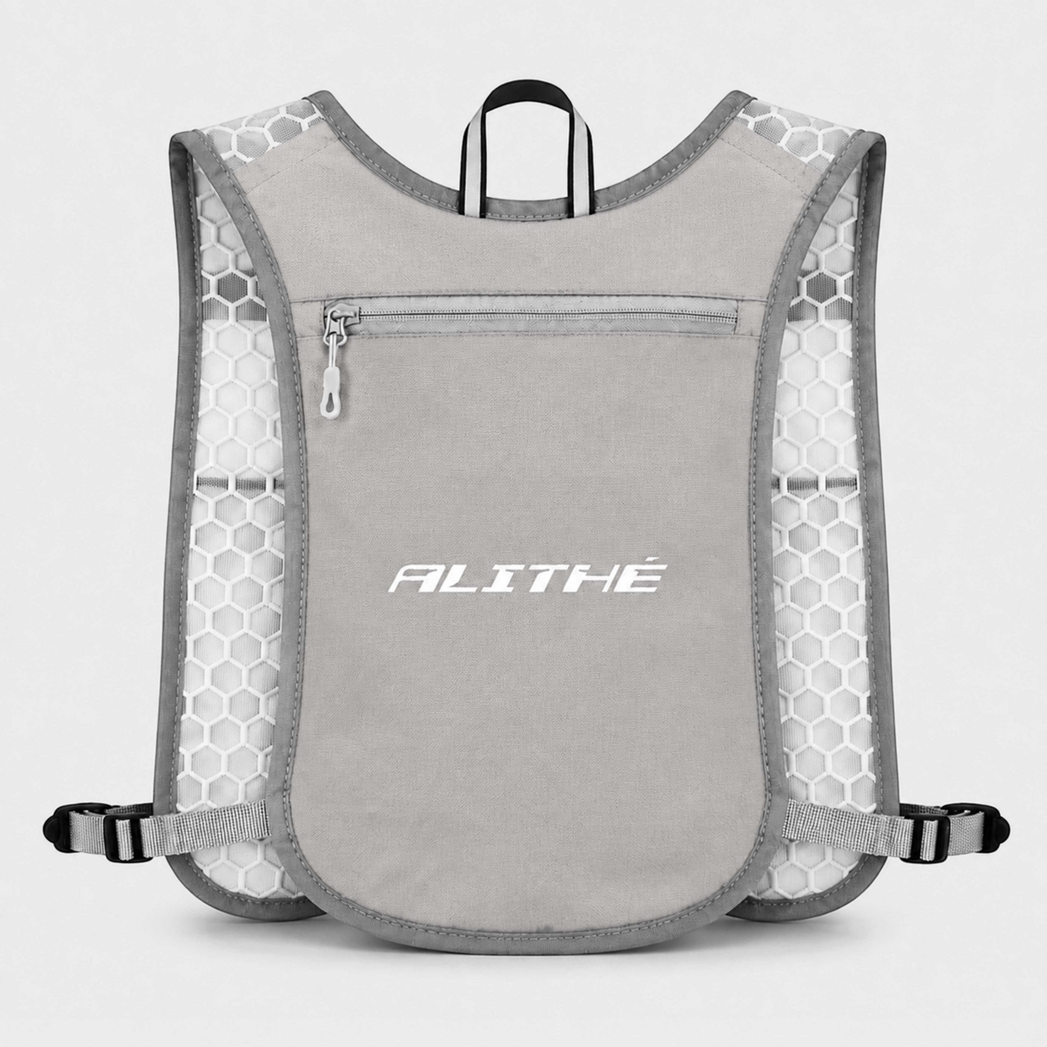 Performance Running Vest Beige