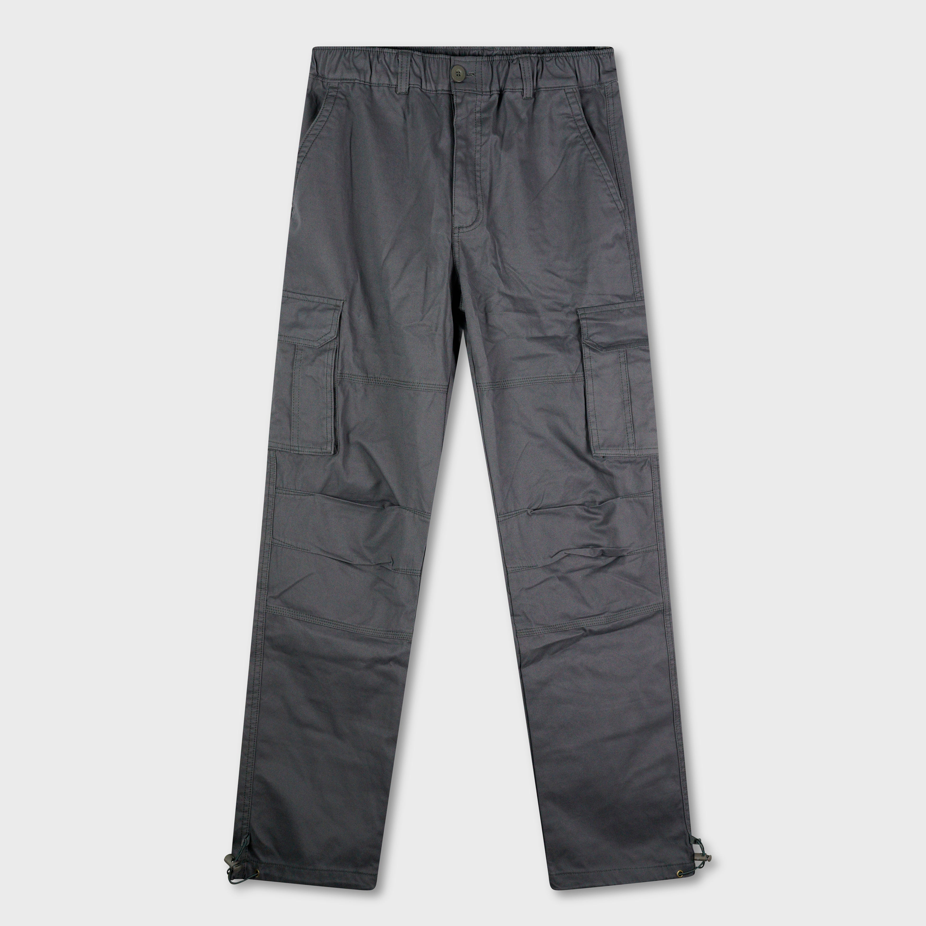 CARGO PANTS - GRAY