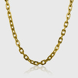 Helios Chain – Sun-inspired 18K gold chain for men 3mm