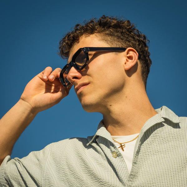 skarpe solbriller til mænd