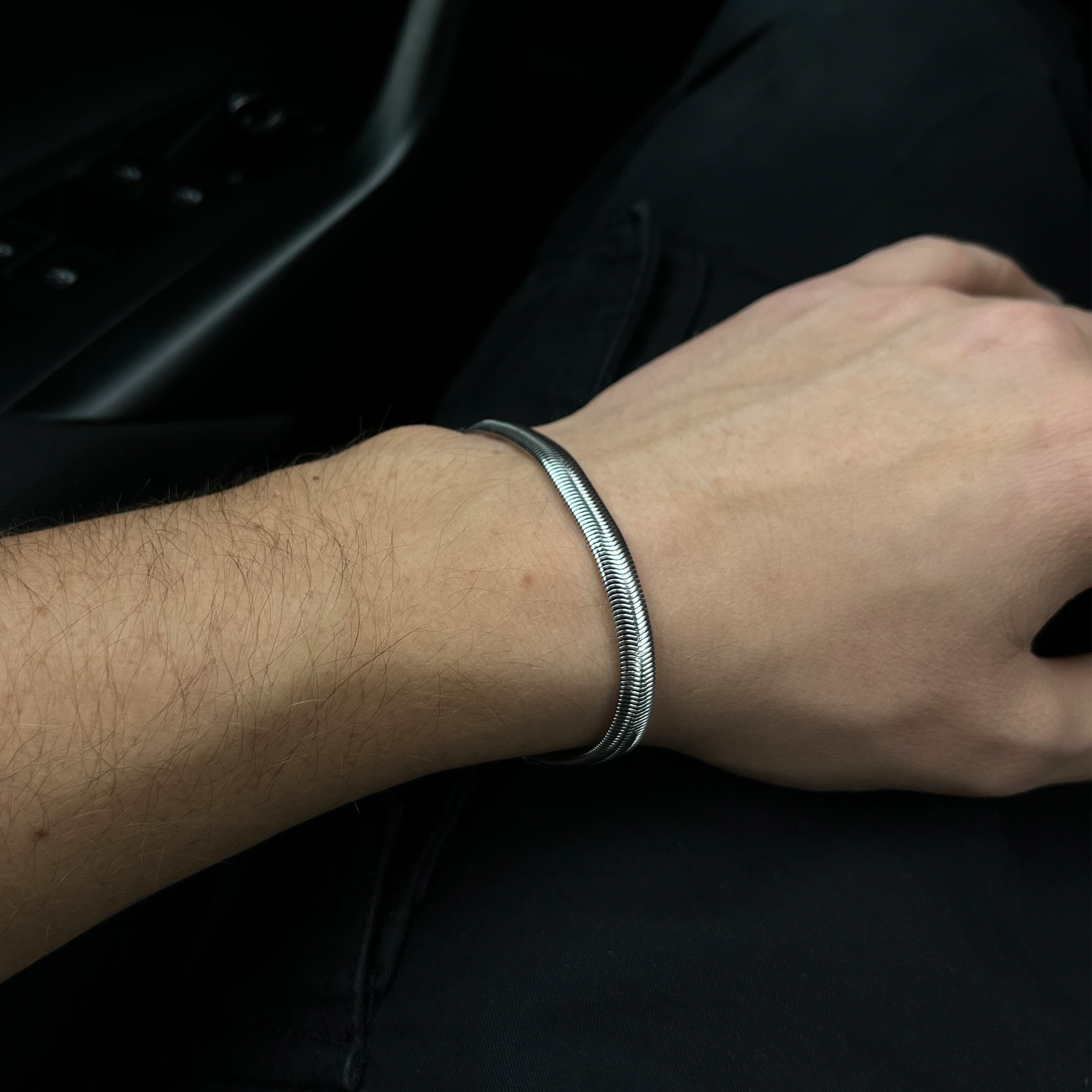 ROME BRACELET - SILVER
