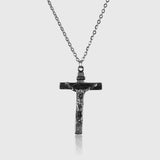 Lord Necklace – Classic Silver-Colored Necklace for Men