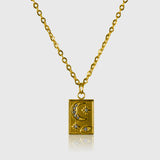 Lumiere Necklace – 18K Gold Chain for Men 55 cm Elegant Finish