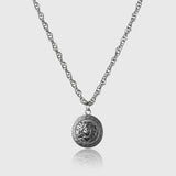 Medusa Necklace - Silver Colored