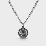 Medusa Tree Necklace - Silver Colored