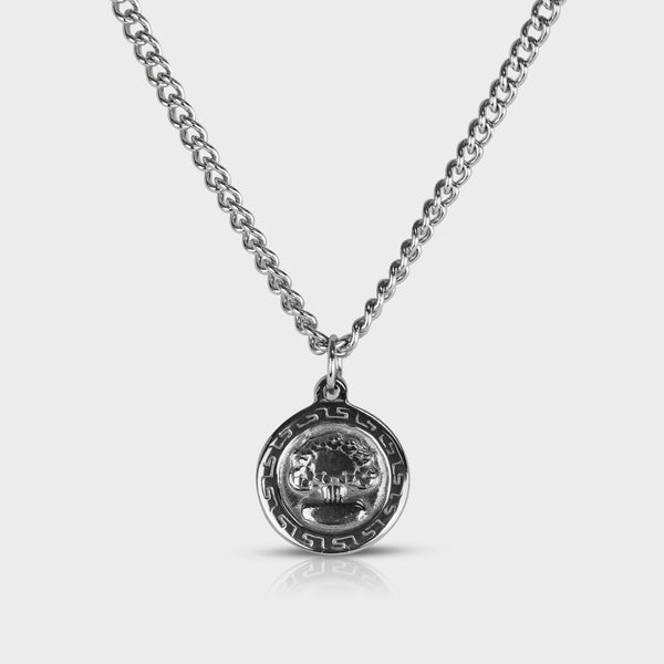 AK-47 ANGEL NECKLACE - GOLD