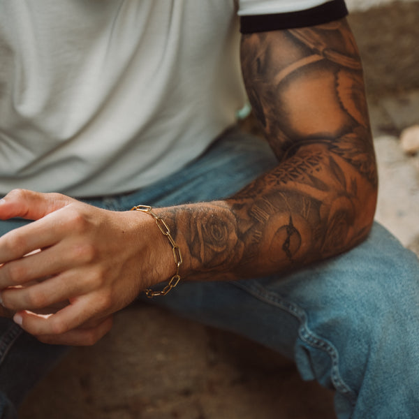 Milano Bracelet - 18k Gold Plated