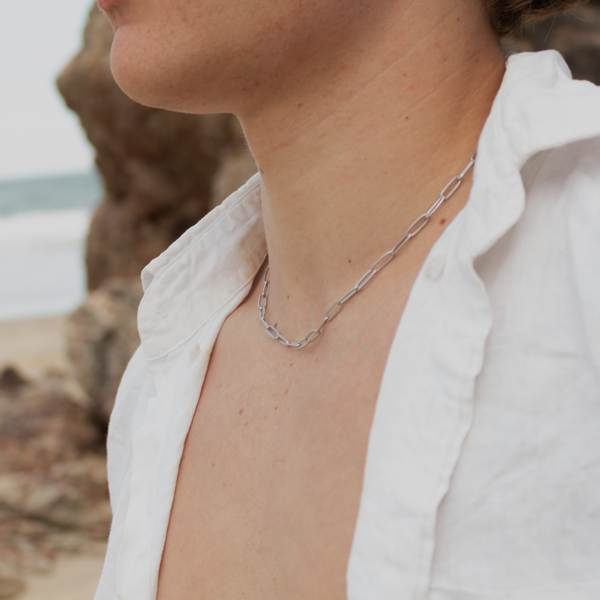 Milano Chain - Silver Colored