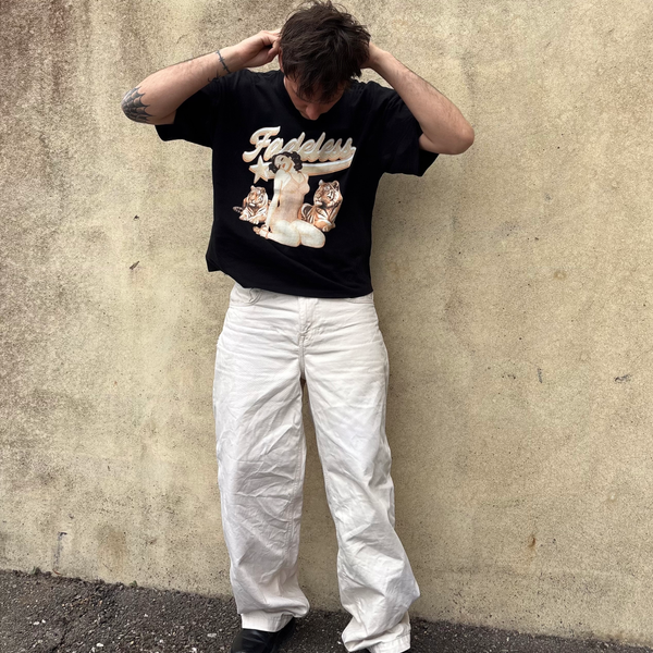 Monroe Tee Coffee - Box Fit