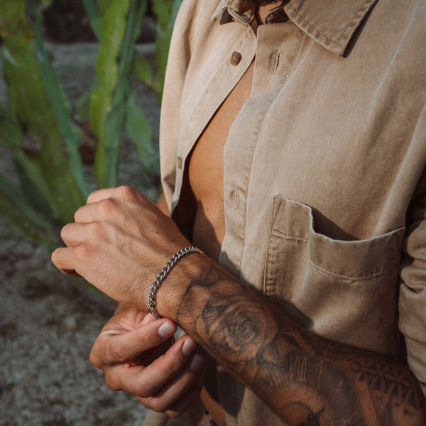 New York Bracelet - Silver