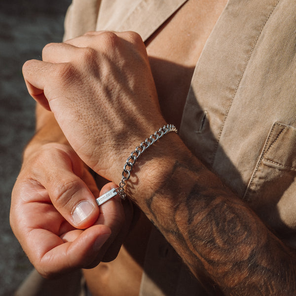 New York Bracelet - Silver