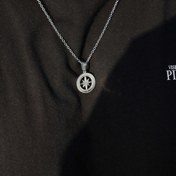 NORTH STAR 2.0 PENDANT - SILVER