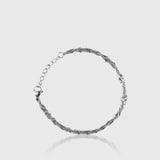 Paris Bracelet - Silver Colored
